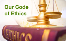 Our Code of Ethics