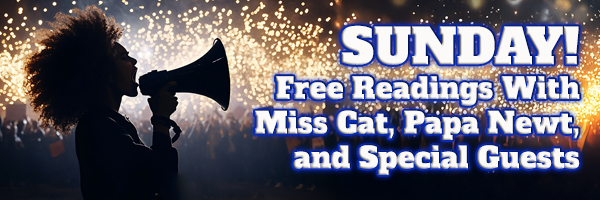 Free Readings This Sunday