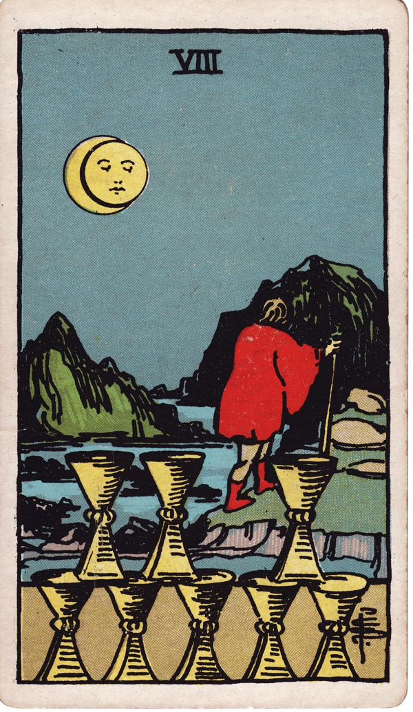 Eight of Cups