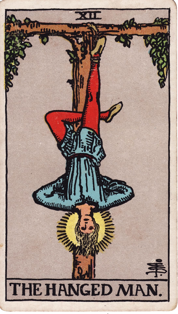 12. The Hanged Man