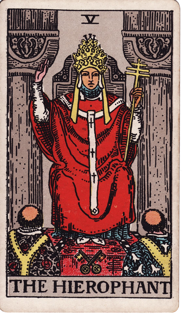 5. The Hierophant