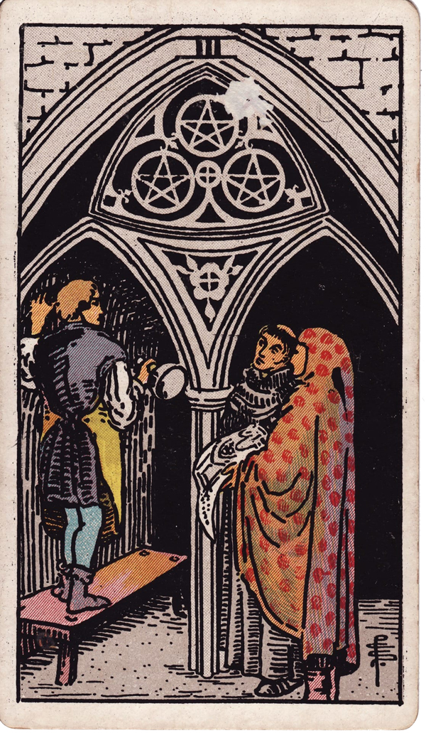 Three of Pentacles
